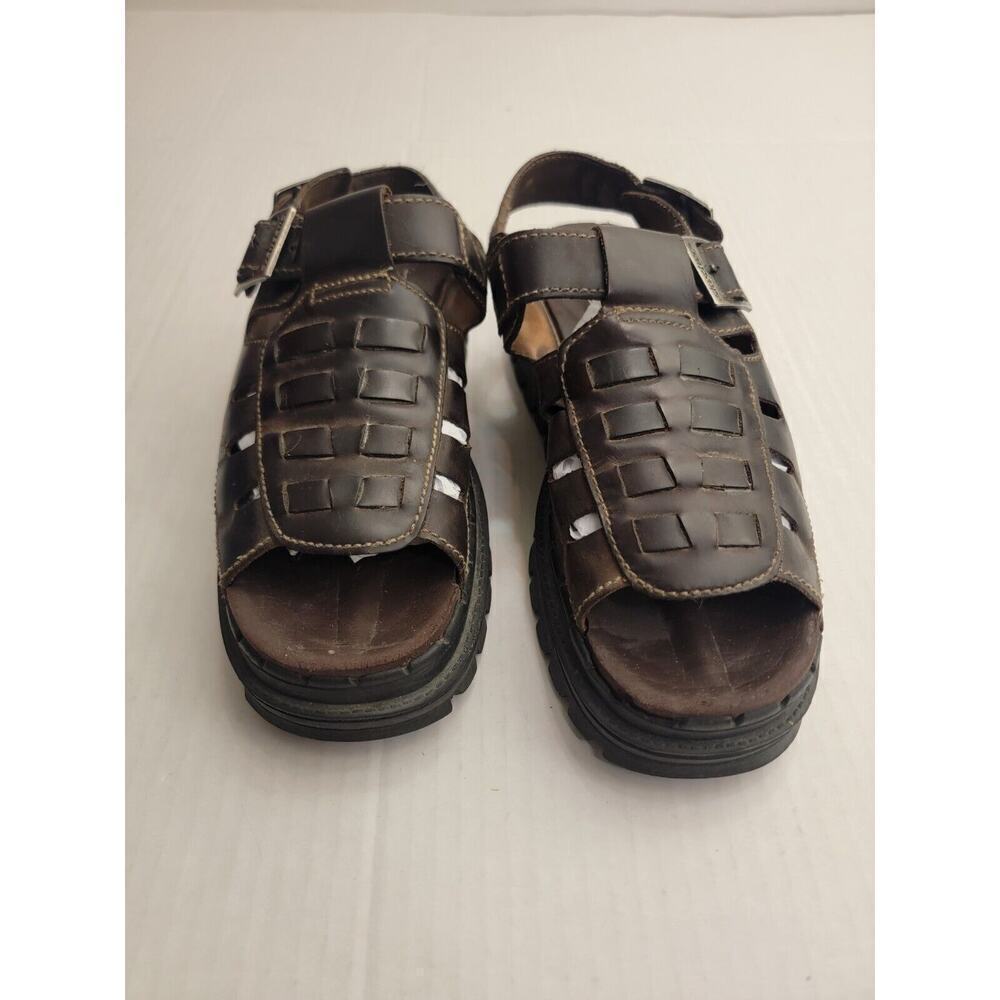 Sketchers Womens Size 10 Vintage 90s Jammers Sandals Tough Shoes Chunky Platform - Picture 2 of 11